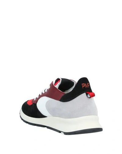 Philippe Model Sneakers In Red