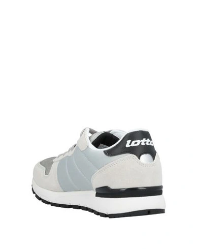 Shop Lotto Sneakers In Light Grey