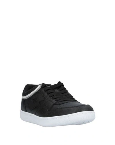 Shop Lotto Sneakers In Black