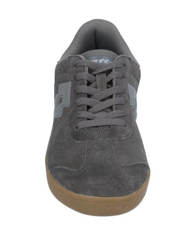 Shop Lotto Sneakers In Grey