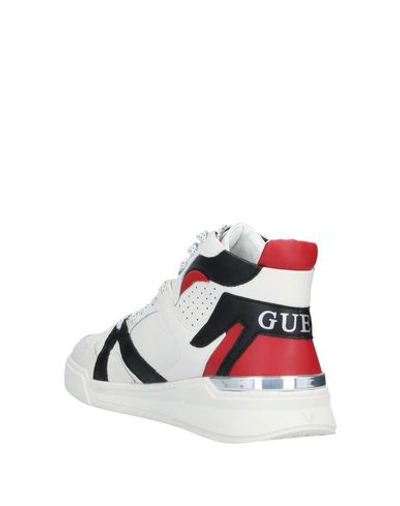 Guess Sneakers In White