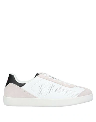 Shop Lotto Sneakers In Light Grey