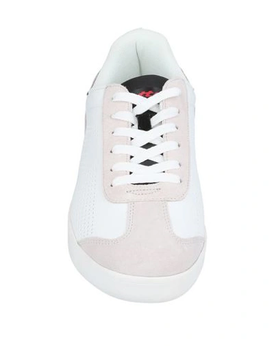 Shop Lotto Sneakers In Light Grey