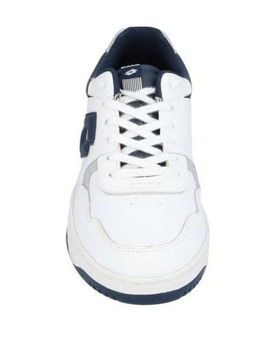 Shop Lotto Sneakers In White
