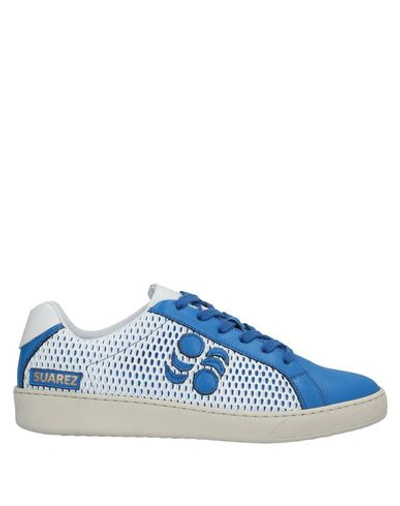 Shop Pantofola D'oro Sneakers In Bright Blue