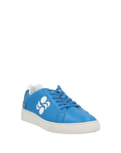 Shop Pantofola D'oro Sneakers In Bright Blue