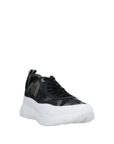 Shop Alexander Smith Sneakers In Military Green