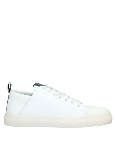 Shop Alexander Smith Sneakers In White