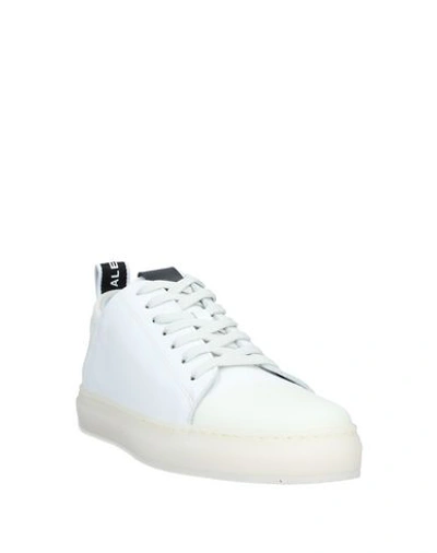 Shop Alexander Smith Sneakers In White