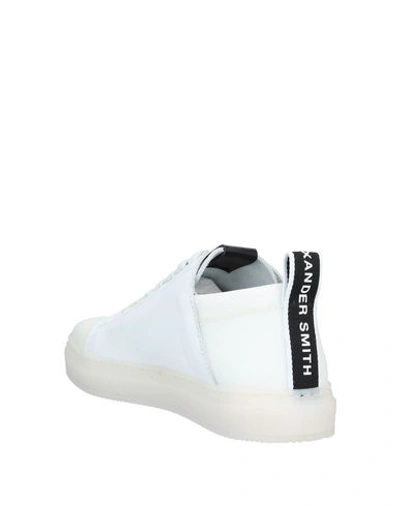 Shop Alexander Smith Sneakers In White