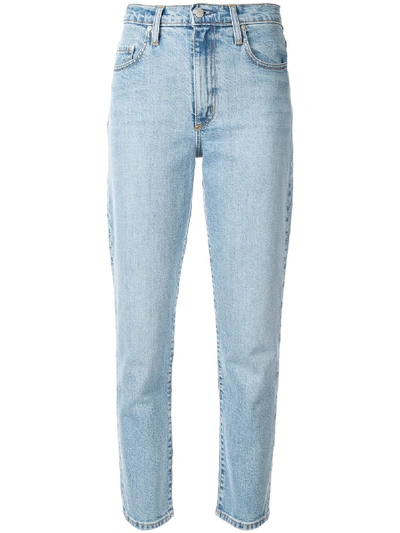 Shop Nobody Denim Kennedy Slim Fit Jeans In Blue