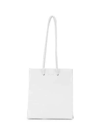Shop Medea Tote Bag Cross Body Bag In White