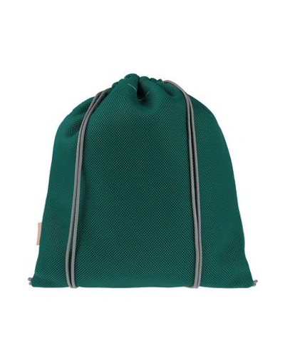 Shop Mm6 Maison Margiela Backpack & Fanny Pack In Green