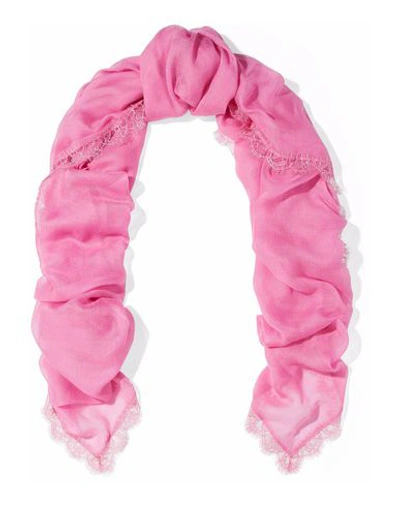 Shop Valentino Scarves In Pink