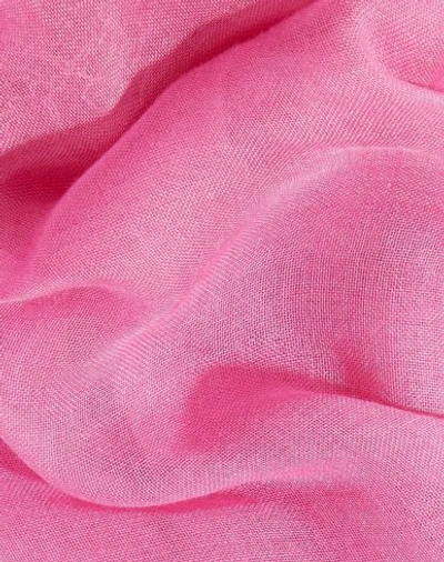 Shop Valentino Scarves In Pink