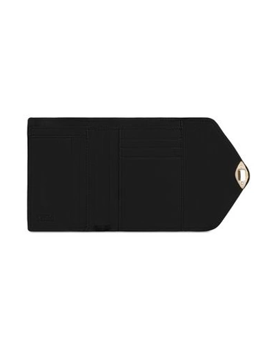 Shop Furla Wallets In Black