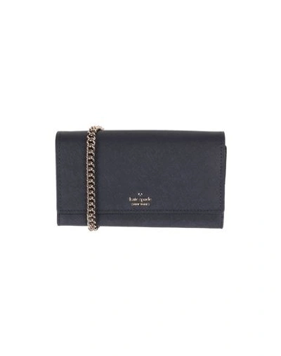 Shop Kate Spade Wallet In Dark Blue
