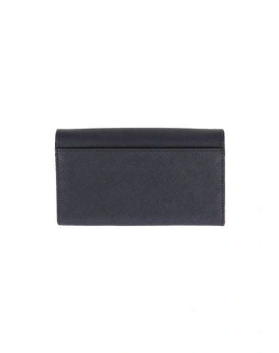 Shop Kate Spade Wallet In Dark Blue
