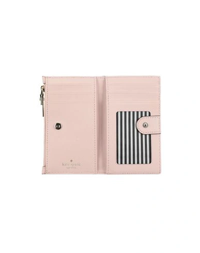 Shop Kate Spade Wallet In Pink