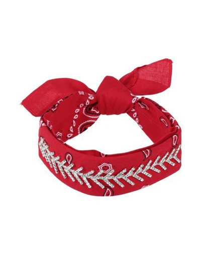 Shop Fallon Woman Necklace Red Size - Textile Fibers