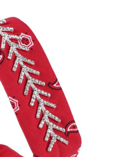 Shop Fallon Woman Necklace Red Size - Textile Fibers