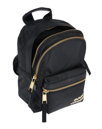 Shop Marc Jacobs Backpack & Fanny Pack In Black