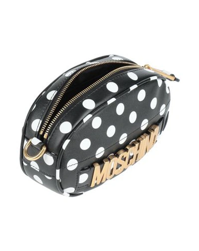 Shop Moschino Bum Bags In Black