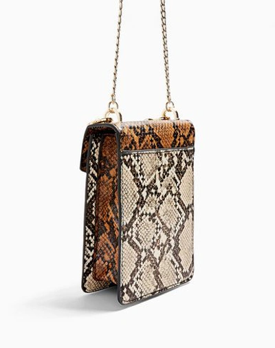 Shop Topshop Handbags In Brown