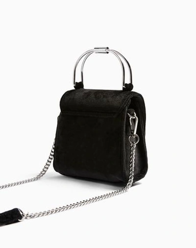 Shop Topshop Handbag In Black
