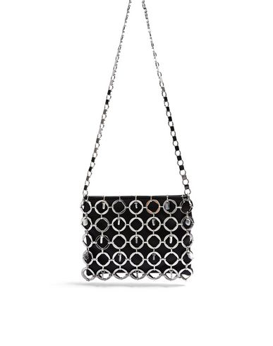topshop black chain bag
