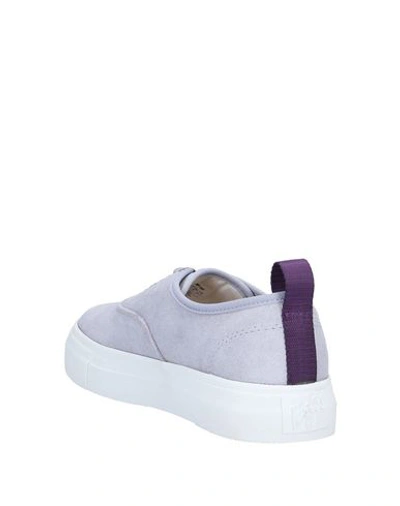 Shop Eytys Sneakers In Mauve