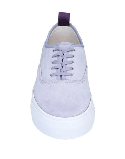 Shop Eytys Sneakers In Mauve