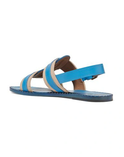 Shop Tomas Maier Sandals In Azure