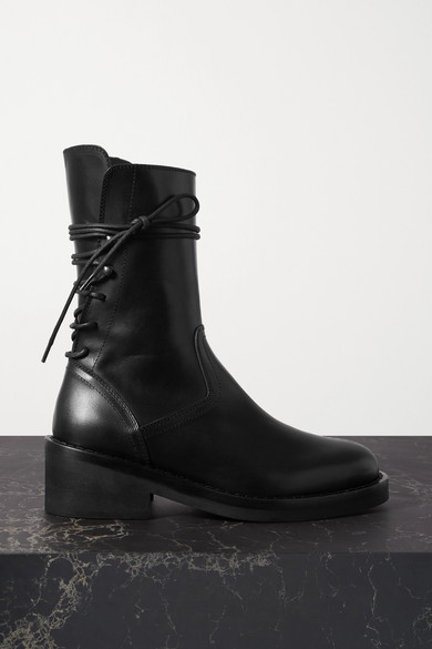 ann demeulemeester ankle boots