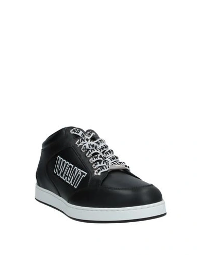 Jimmy Choo Sneakers In Black