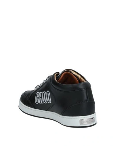 Jimmy Choo Sneakers In Black