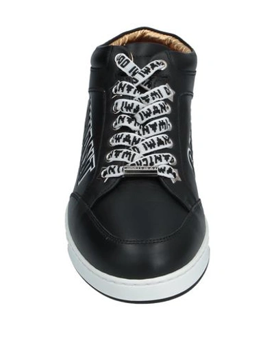Jimmy Choo Sneakers In Black