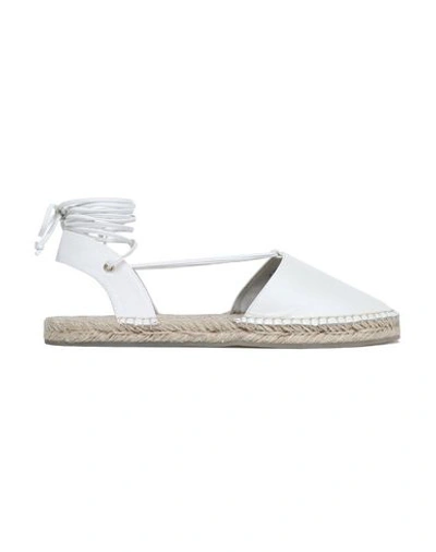 Shop Australia Luxe Collective Espadrilles In White