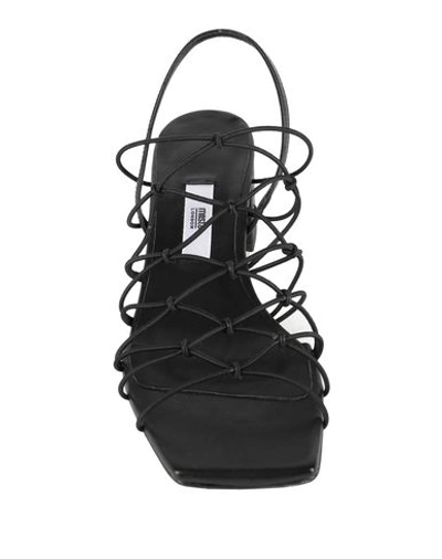 Shop Miista Sandals In Black