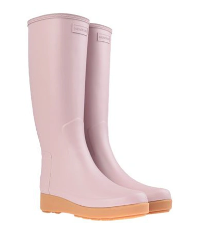 Shop Hunter Boots In Pink