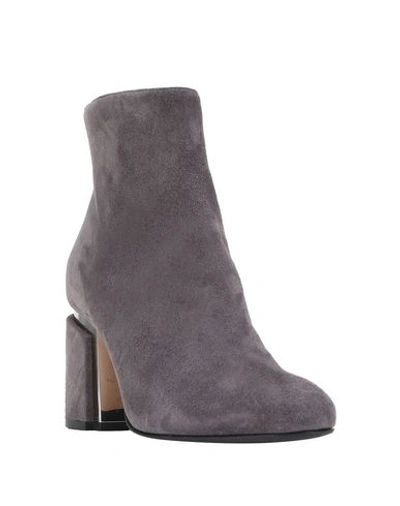 Le Silla Ankle Boot In Lead