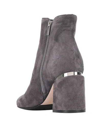 Le Silla Ankle Boot In Lead