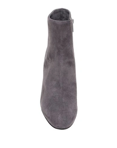 Le Silla Ankle Boot In Lead