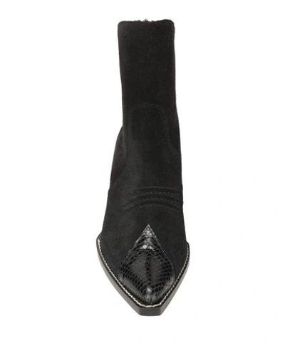 Shop Alyx 1017  9sm Woman Ankle Boots Black Size 8 Soft Leather