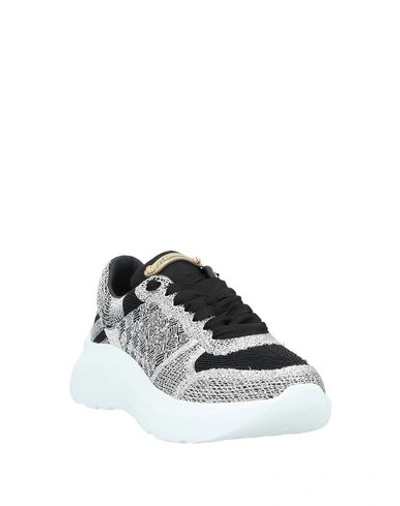 Shop Barracuda Sneakers In Silver