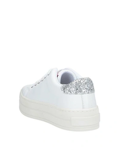 Shop Fornarina Sneakers In White