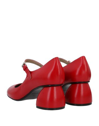 Shop Carven Pumps In Red