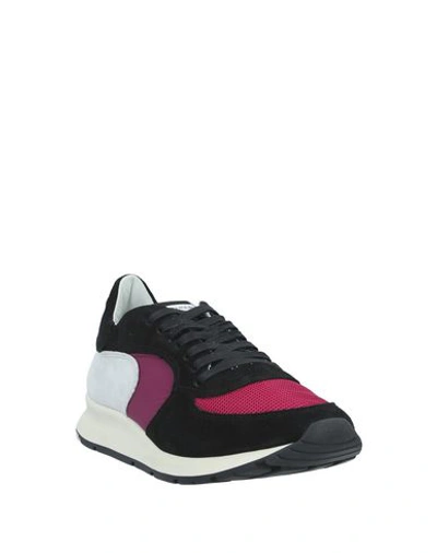Philippe Model Sneakers In Black
