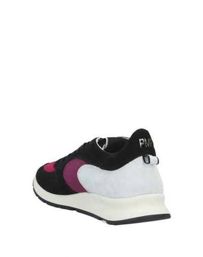 Philippe Model Sneakers In Black