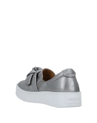 Shop Pomme D'or Sneakers In Silver